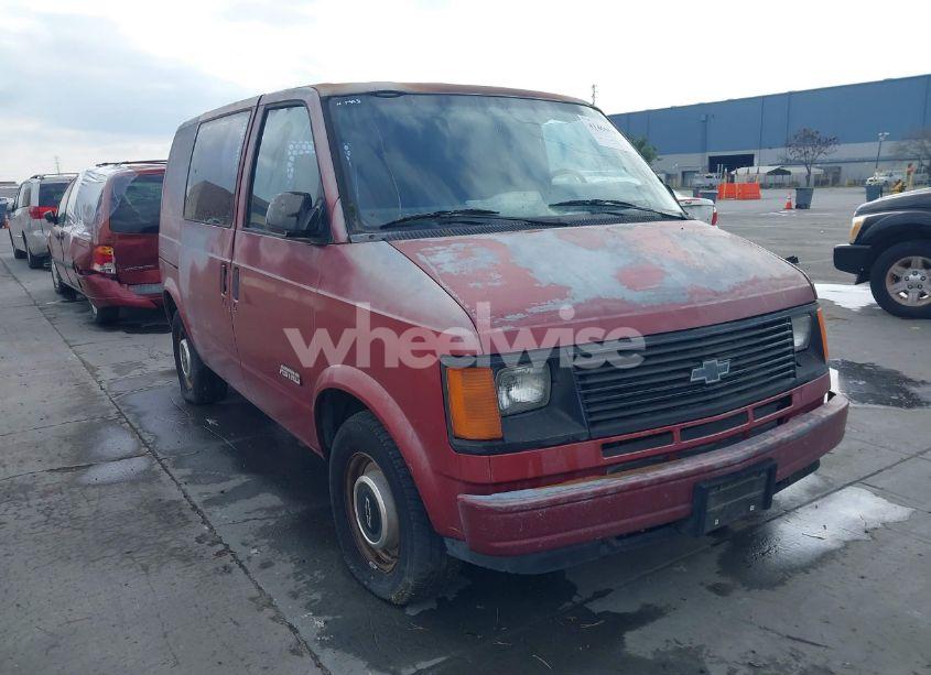 1990 Chevrolet Astro (VIN 1GCDM15Z5LB201758) main photo