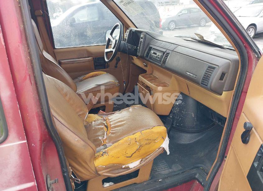 Photo 5 of 1990 Chevrolet Astro (VIN 1GCDM15Z5LB201758)