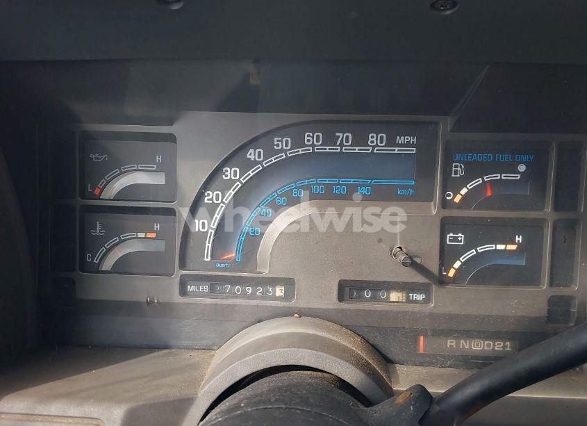 Photo 7 of 1990 Chevrolet Astro (VIN 1GCDM15Z5LB201758)