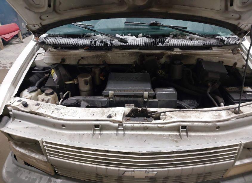 Photo 10 of 2001 Chevrolet Astro (VIN 1GCDM19W11B113433)