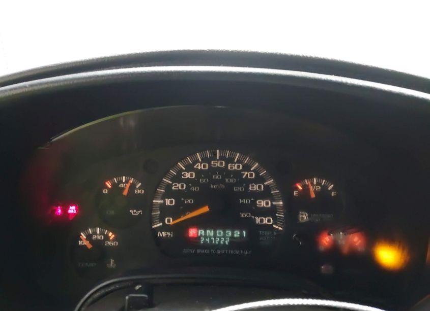 Photo 7 of 2001 Chevrolet Astro (VIN 1GCDM19W11B113433)
