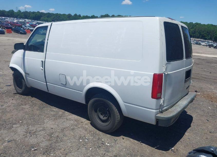 Photo 3 of 1997 Chevrolet Astro (VIN 1GCDM19W1VB228491)