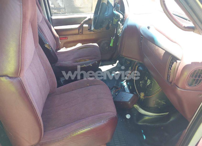 Photo 5 of 1997 Chevrolet Astro (VIN 1GCDM19W1VB228491)