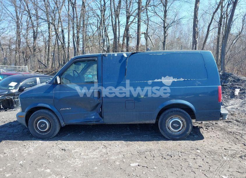 Photo 14 of 1998 Chevrolet Astro (VIN 1GCDM19W1WB194599)