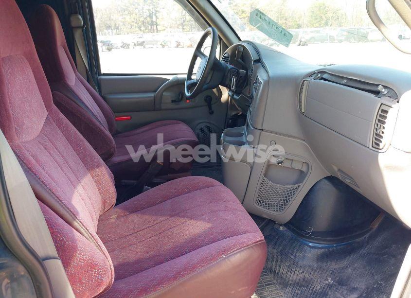Photo 5 of 1998 Chevrolet Astro (VIN 1GCDM19W1WB194599)