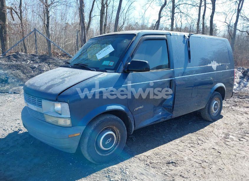 Photo 6 of 1998 Chevrolet Astro (VIN 1GCDM19W1WB194599)