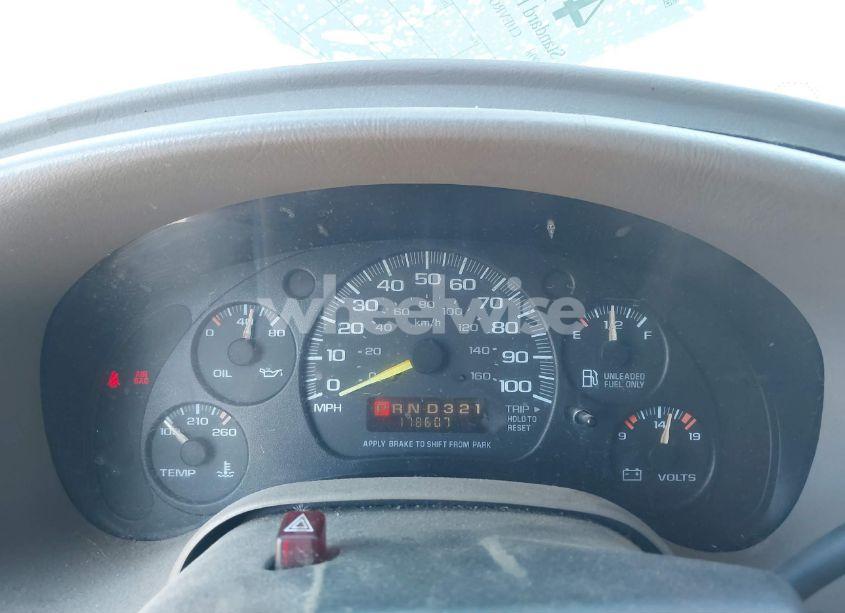 Photo 7 of 1998 Chevrolet Astro (VIN 1GCDM19W1WB194599)