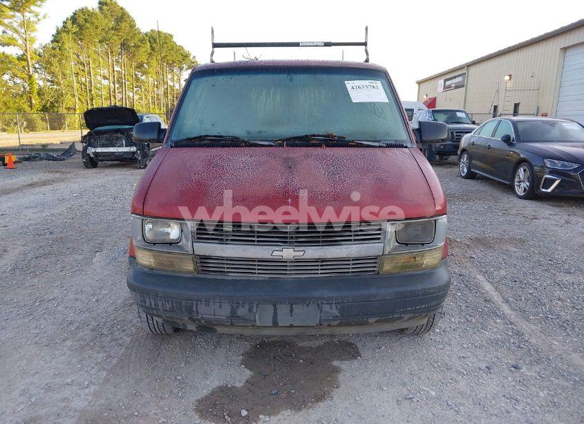 Photo 12 of 1999 Chevrolet Astro (VIN 1GCDM19W2XB127253)