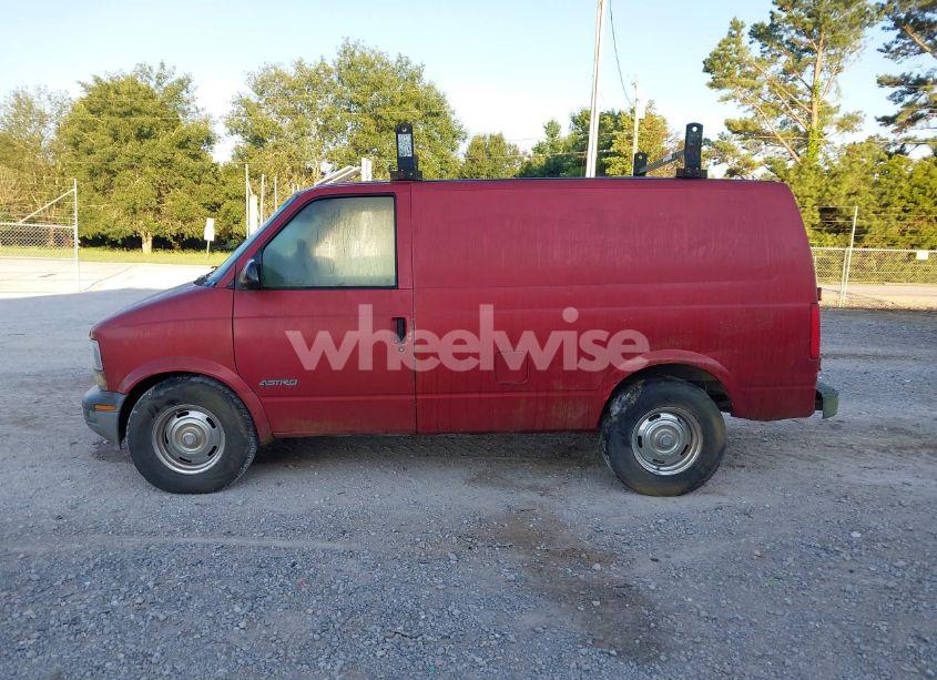 Photo 14 of 1999 Chevrolet Astro (VIN 1GCDM19W2XB127253)