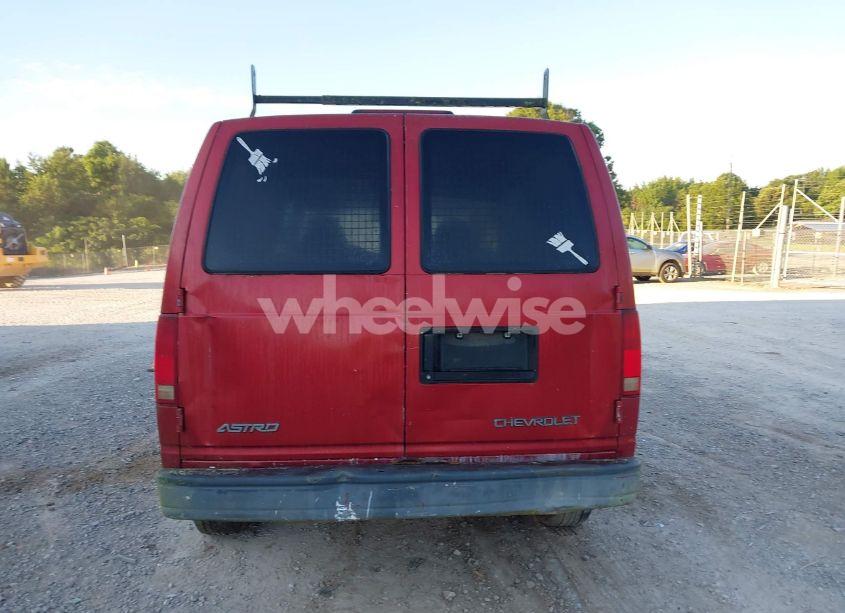 Photo 16 of 1999 Chevrolet Astro (VIN 1GCDM19W2XB127253)