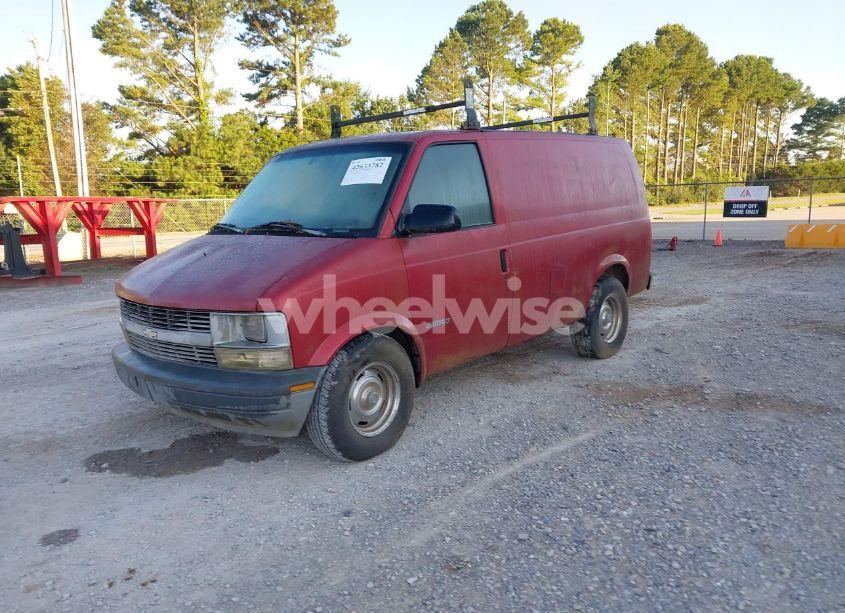 Photo 2 of 1999 Chevrolet Astro (VIN 1GCDM19W2XB127253)