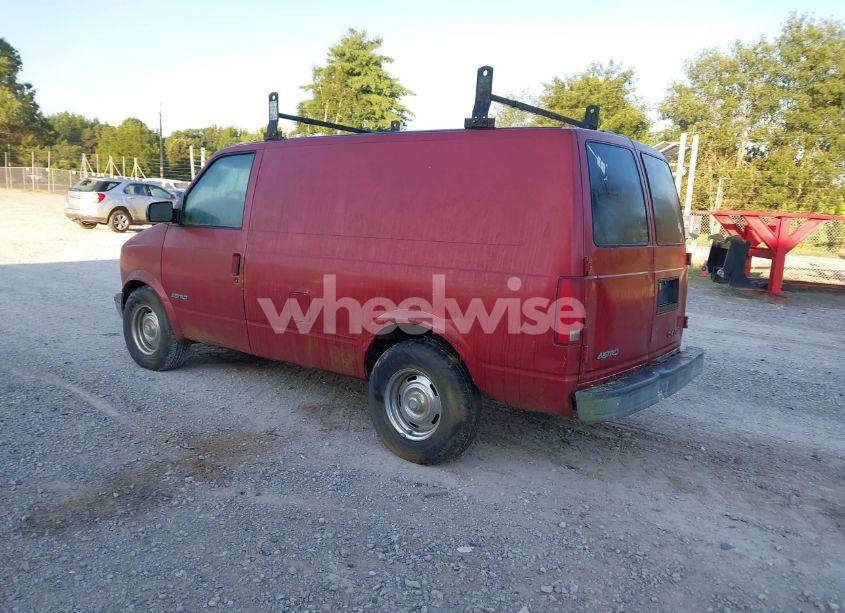 Photo 3 of 1999 Chevrolet Astro (VIN 1GCDM19W2XB127253)