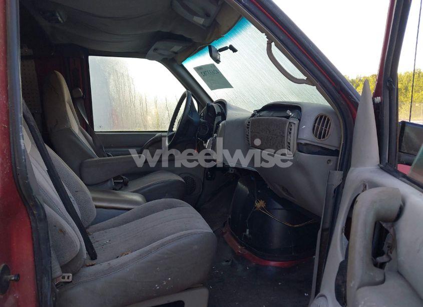 Photo 5 of 1999 Chevrolet Astro (VIN 1GCDM19W2XB127253)