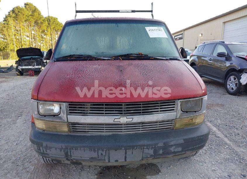 Photo 6 of 1999 Chevrolet Astro (VIN 1GCDM19W2XB127253)