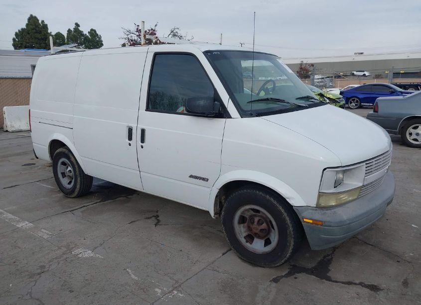 2001 Chevrolet Astro (VIN 1GCDM19W31B130766) main photo