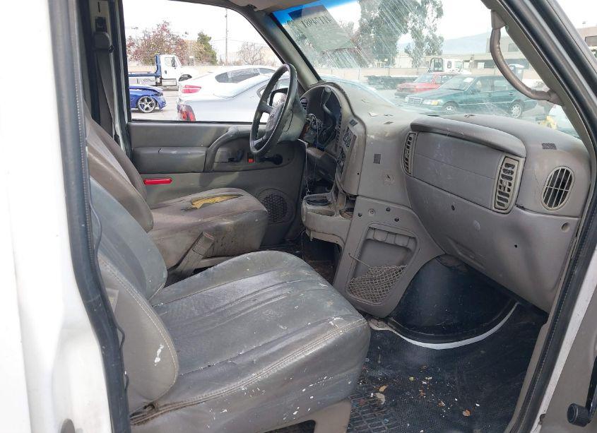 Photo 5 of 2001 Chevrolet Astro (VIN 1GCDM19W31B130766)