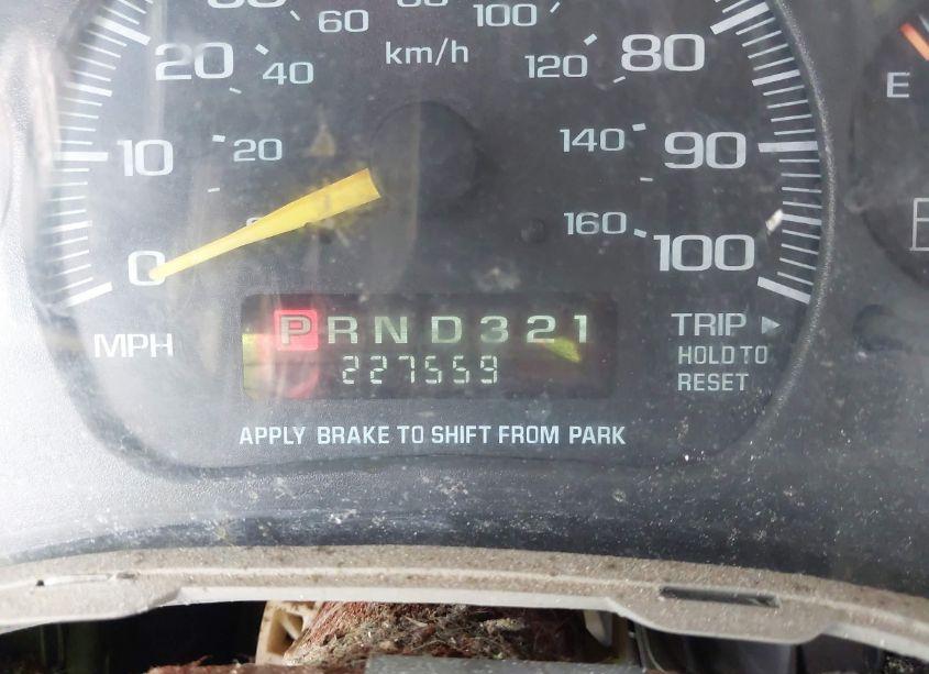 Photo 7 of 2001 Chevrolet Astro (VIN 1GCDM19W31B130766)