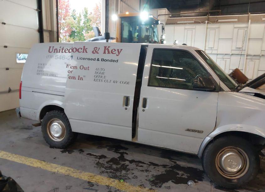 Photo 14 of 1995 Chevrolet Astro (VIN 1GCDM19W4SB157587)