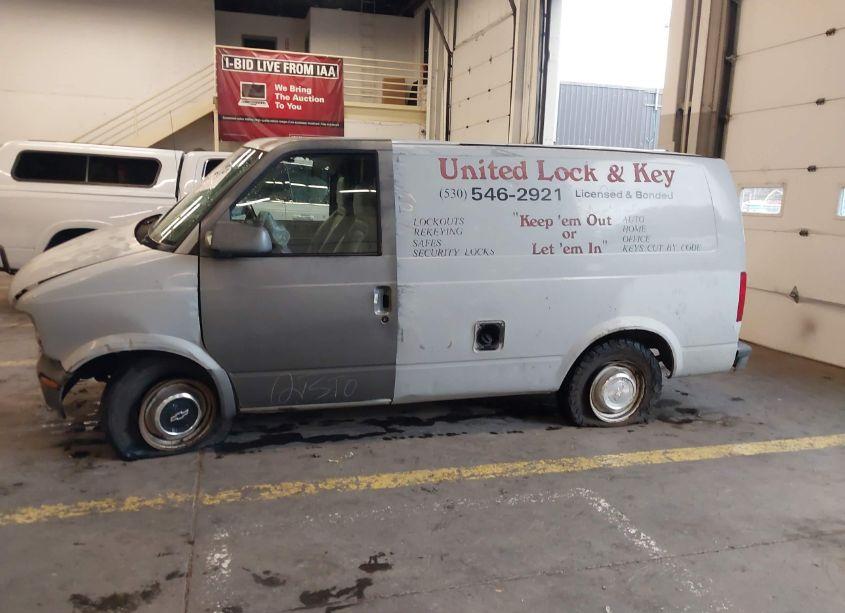Photo 15 of 1995 Chevrolet Astro (VIN 1GCDM19W4SB157587)