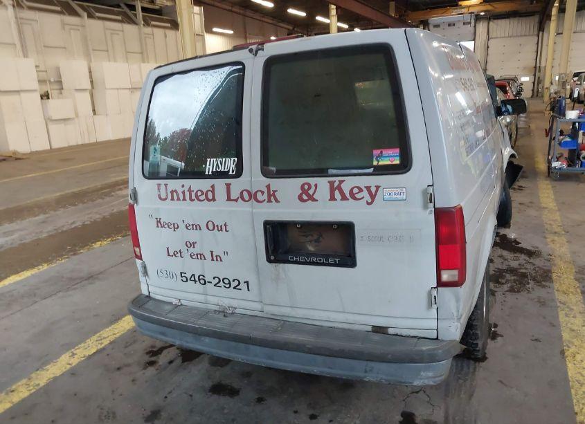 Photo 17 of 1995 Chevrolet Astro (VIN 1GCDM19W4SB157587)