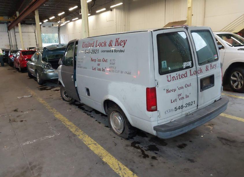 Photo 3 of 1995 Chevrolet Astro (VIN 1GCDM19W4SB157587)