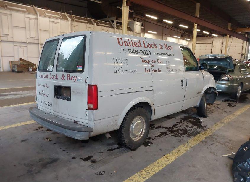 Photo 4 of 1995 Chevrolet Astro (VIN 1GCDM19W4SB157587)