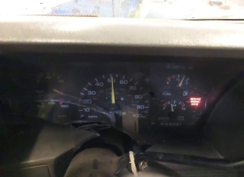 Photo 7 of 1995 Chevrolet Astro (VIN 1GCDM19W4SB157587)