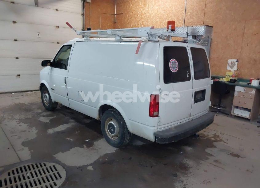 Photo 3 of 1995 Chevrolet Astro (VIN 1GCDM19W5SB182028)