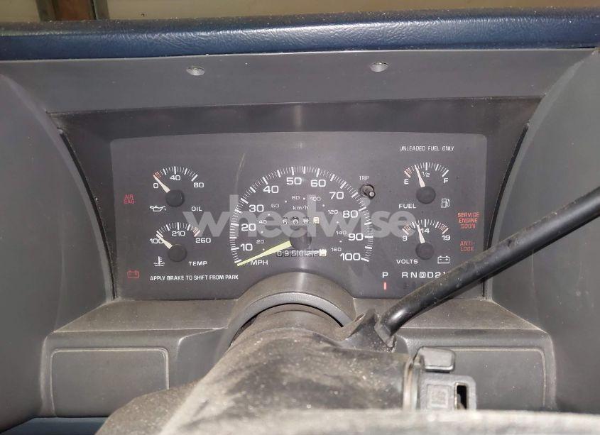 Photo 7 of 1995 Chevrolet Astro (VIN 1GCDM19W5SB182028)