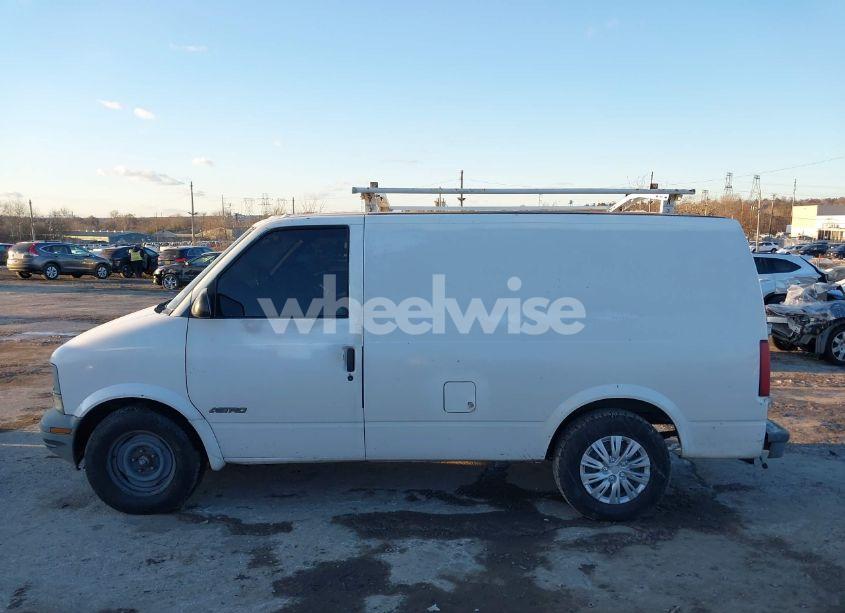 Photo 14 of 1996 Chevrolet Astro (VIN 1GCDM19W7TB122446)