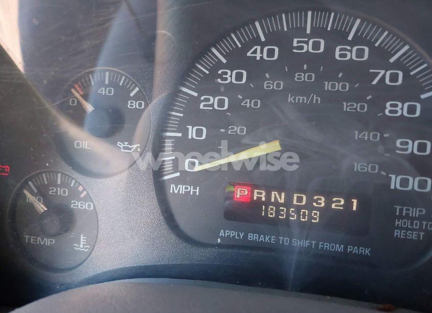 Photo 15 of 1996 Chevrolet Astro (VIN 1GCDM19W7TB122446)