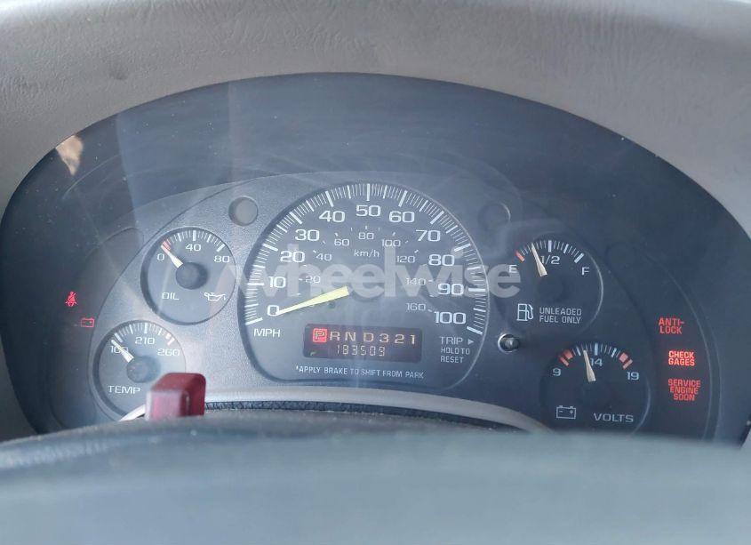 Photo 7 of 1996 Chevrolet Astro (VIN 1GCDM19W7TB122446)
