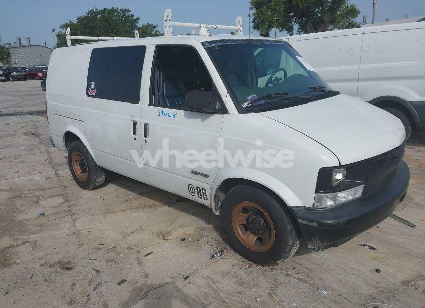 2001 Chevrolet Astro (VIN 1GCDM19W81B141620) main photo