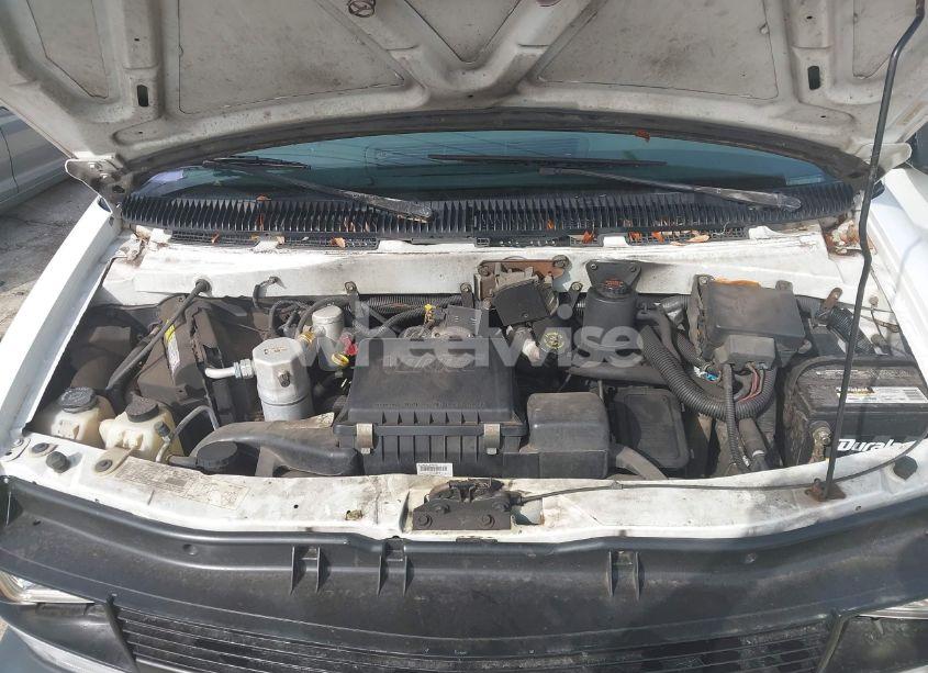 Photo 10 of 2001 Chevrolet Astro (VIN 1GCDM19W81B141620)