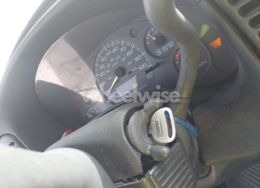 Photo 11 of 2001 Chevrolet Astro (VIN 1GCDM19W81B141620)