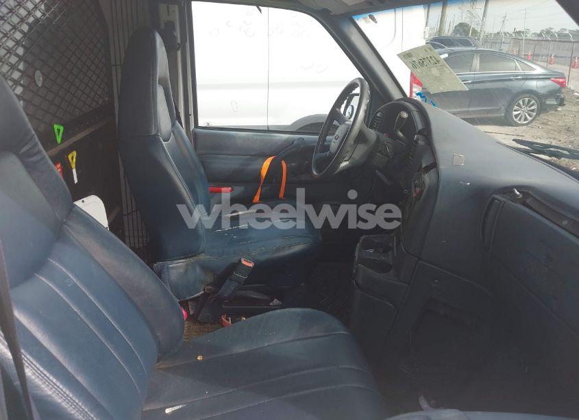 Photo 5 of 2001 Chevrolet Astro (VIN 1GCDM19W81B141620)