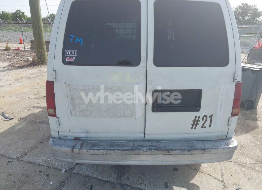 Photo 6 of 2001 Chevrolet Astro (VIN 1GCDM19W81B141620)