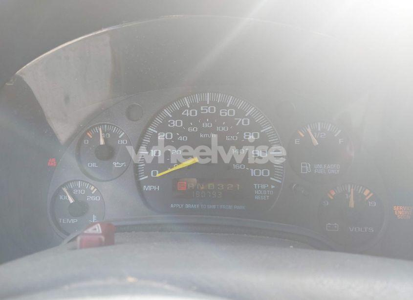 Photo 7 of 2001 Chevrolet Astro (VIN 1GCDM19W81B141620)