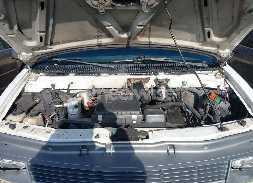 Photo 10 of 2000 Chevrolet Astro (VIN 1GCDM19W8YB126819)