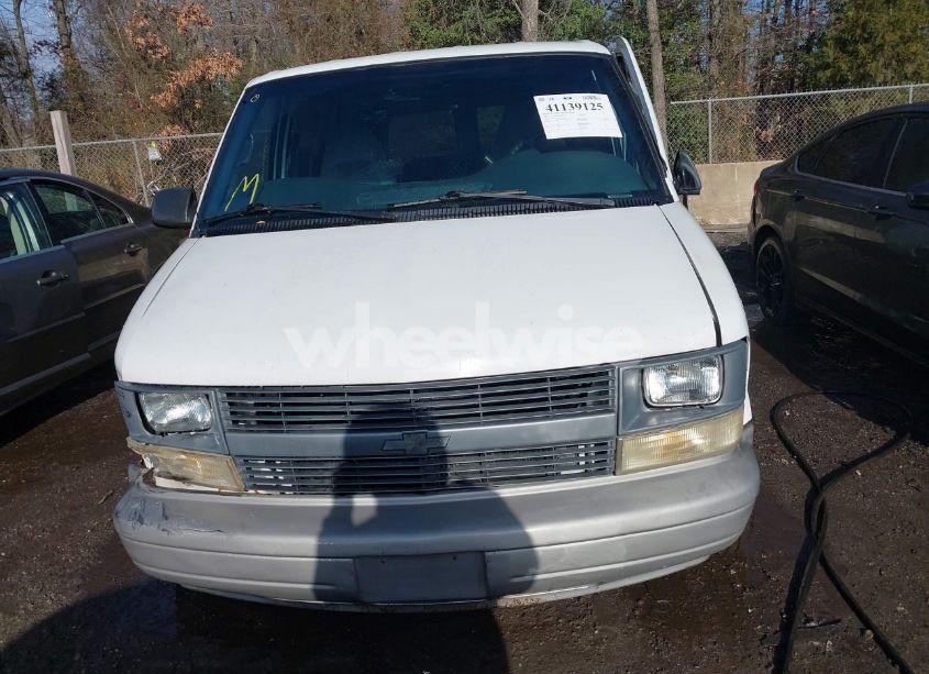 Photo 12 of 2000 Chevrolet Astro (VIN 1GCDM19W8YB126819)