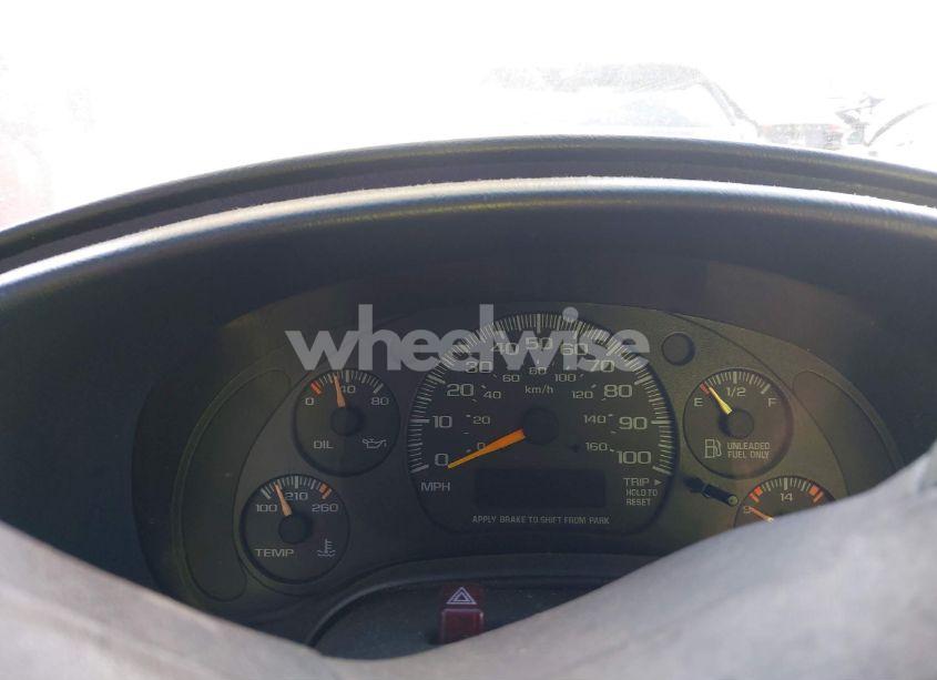 Photo 15 of 2000 Chevrolet Astro (VIN 1GCDM19W8YB126819)