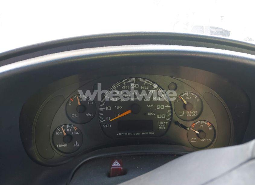Photo 7 of 2000 Chevrolet Astro (VIN 1GCDM19W8YB126819)