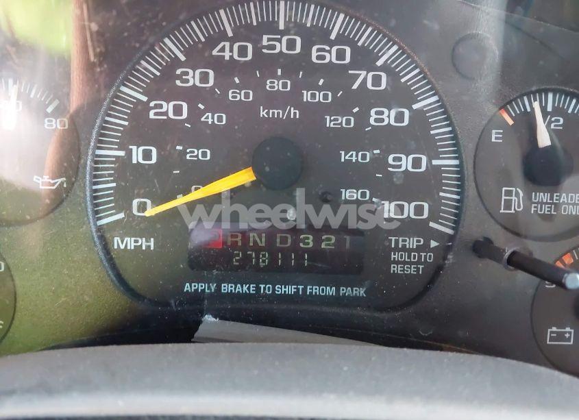 Photo 15 of 2000 Chevrolet Astro (VIN 1GCDM19W8YB190830)
