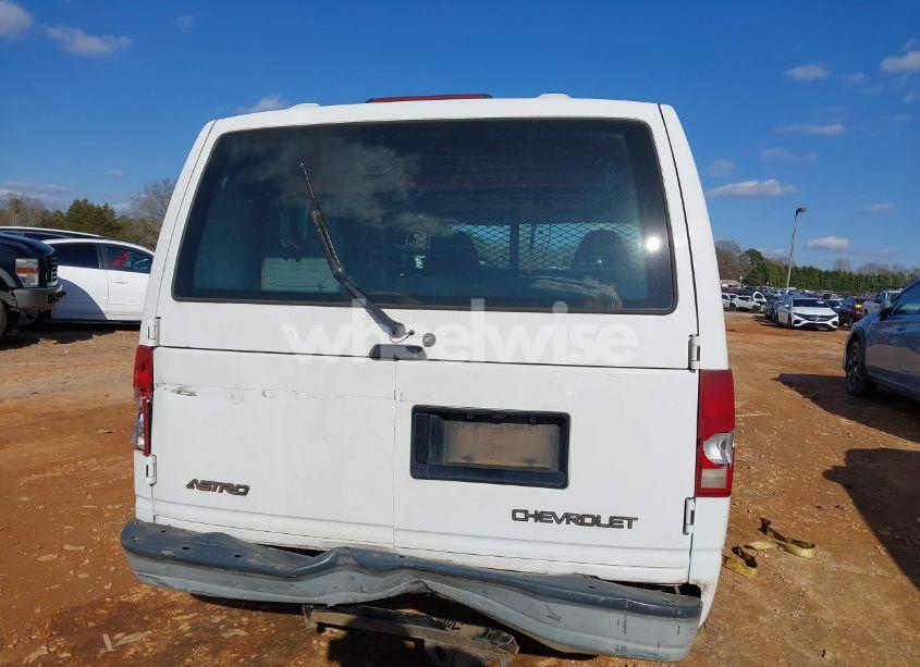 Photo 16 of 2000 Chevrolet Astro (VIN 1GCDM19W8YB190830)