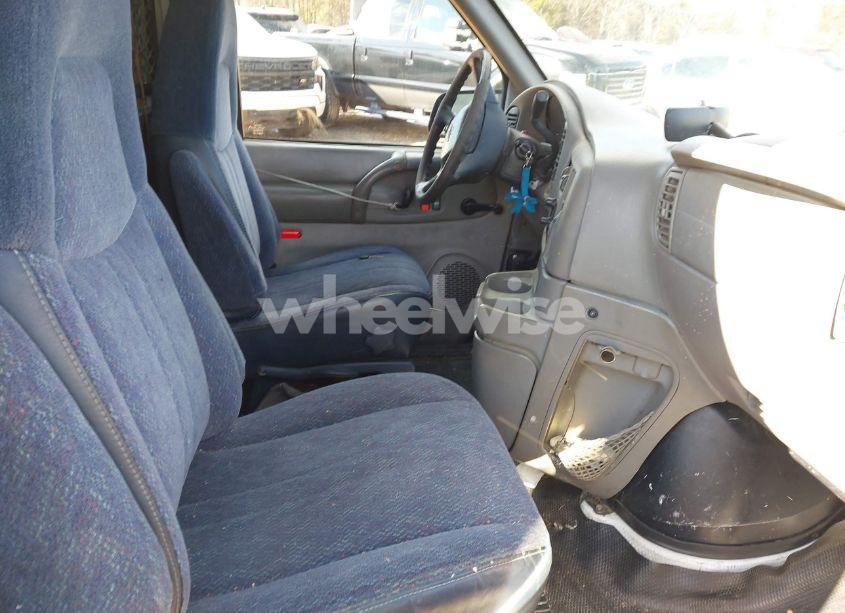 Photo 5 of 2000 Chevrolet Astro (VIN 1GCDM19W8YB190830)