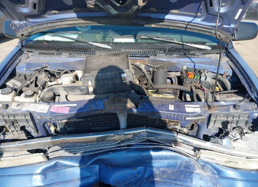 Photo 10 of 1997 Chevrolet Astro (VIN 1GCDM19WXVB131449)