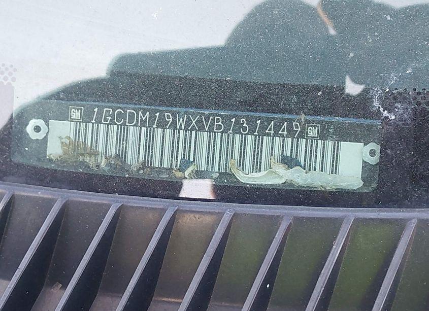 Photo 9 of 1997 Chevrolet Astro (VIN 1GCDM19WXVB131449)
