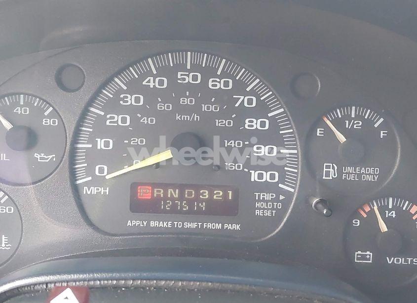 Photo 7 of 1998 Chevrolet Astro (VIN 1GCDM19WXWB155185)