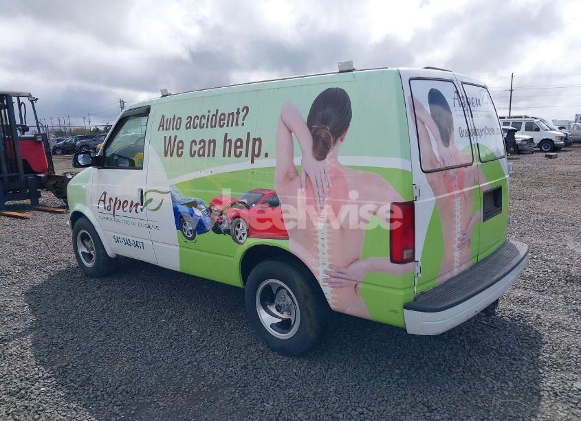 Photo 3 of 1999 Chevrolet Astro (VIN 1GCDM19WXXB111740)