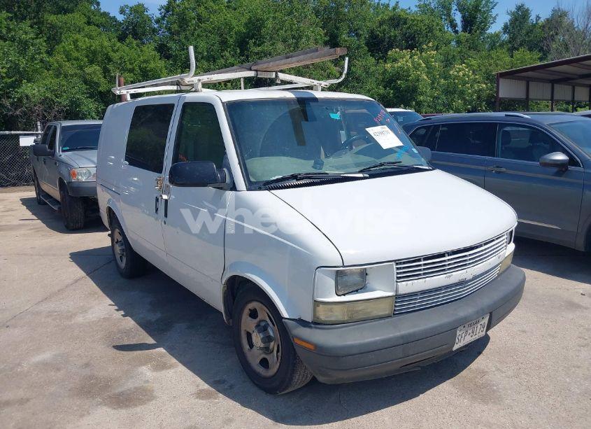 2003 Chevrolet Astro (VIN 1GCDM19X23B127854) main photo